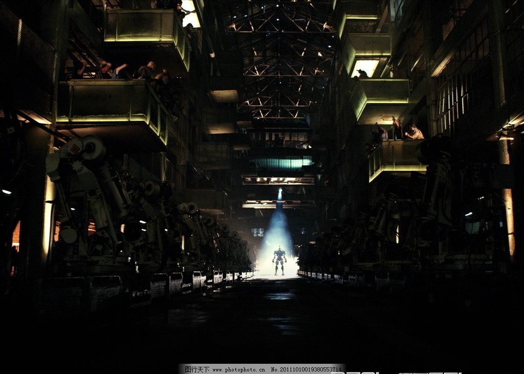 铁甲钢拳图片,机器人 人物 影视娱乐 文化艺术-