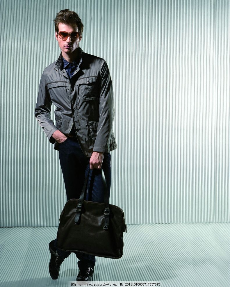 迪迪博尔2011秋冬新款形象画 男装 休闲装 男