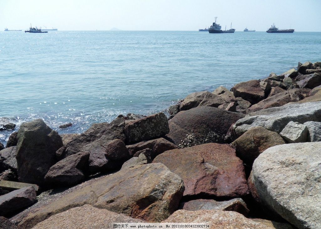 海港 湛江 渔船 轮船 大海 船只 海风 港湾 海边 海景 自然风景 旅游