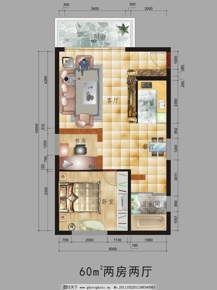 CDR 餐桌 厨卫 床 房地产素材 广告设计 家居设计 建筑家居 木地板 平面图 两房两厅彩色平面布置图 彩色户型平面图 彩色户型图 室内设计 建筑家居 平面户型图 两房两厅 家居设计 房地产素材 广告设计 宣传单页 平面图 矢量 床 沙发 餐桌 衣柜 木地板 厨卫 cdr 家居装饰素材