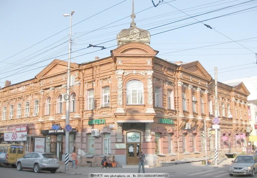古老的欧式建筑 古老的欧式建筑图片免费下载 建筑景观 街角 摄影