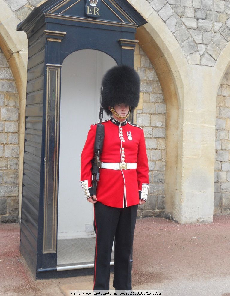 英国卫兵图片
