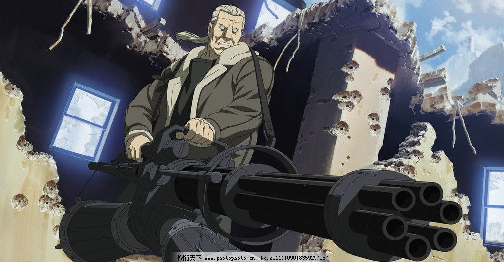 攻壳机动队图片