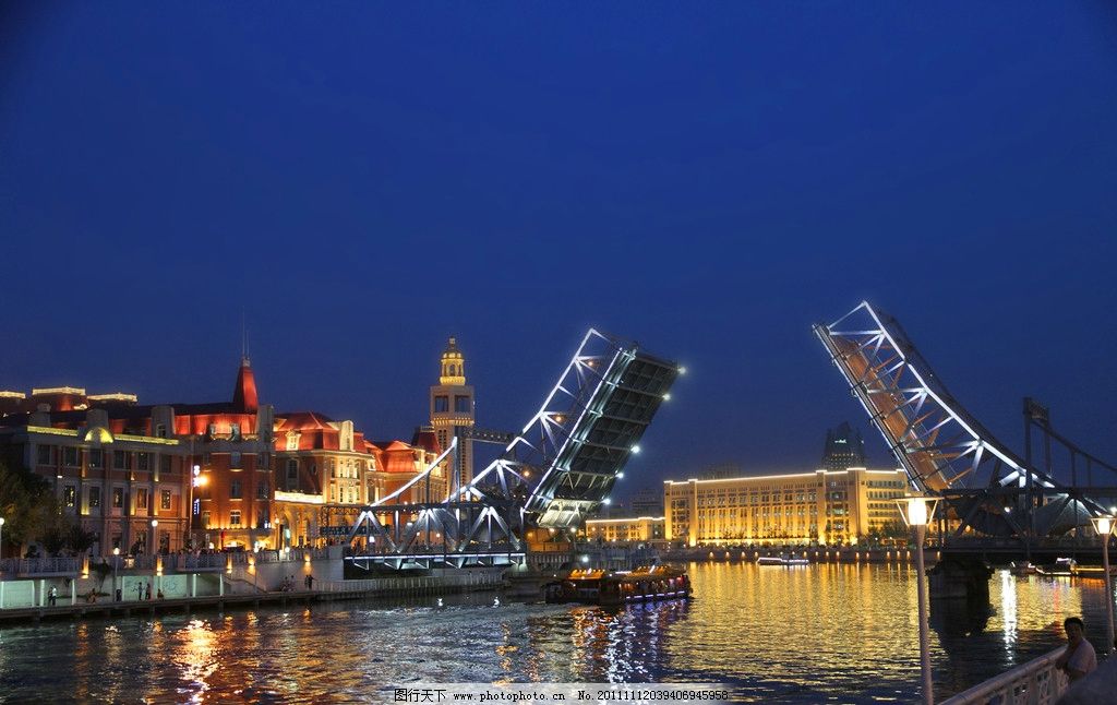 城市夜景 都市 夜色 霓虹灯 灯光 亮化工程 建筑物 欧式建筑