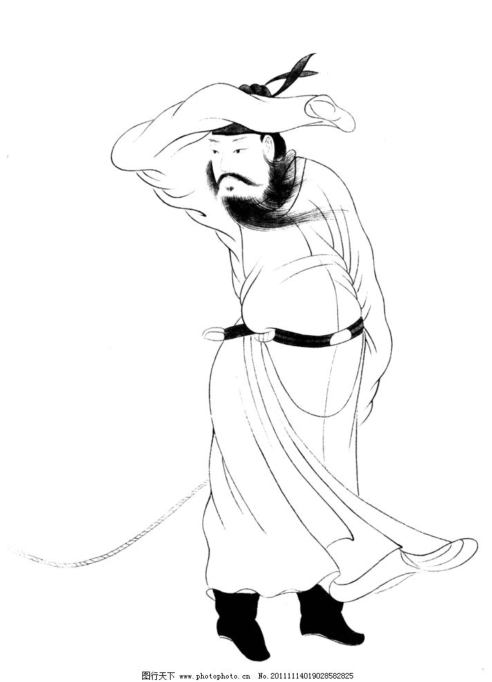 孙悟空 中国古代人物 绘画书法