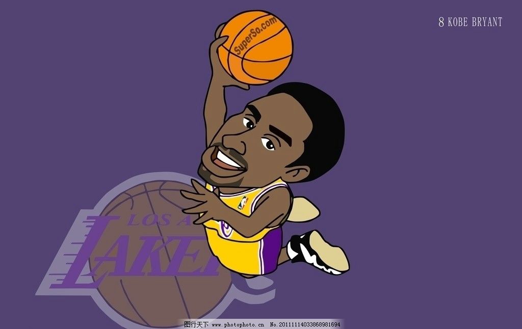 nba篮球动漫图片