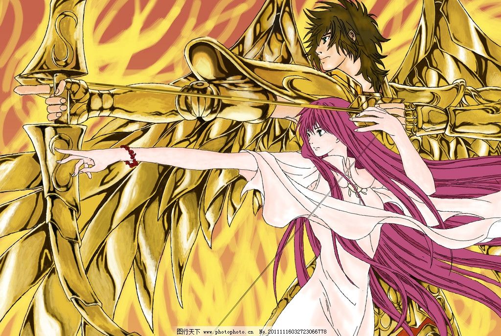 射手座 希绪弗斯图片