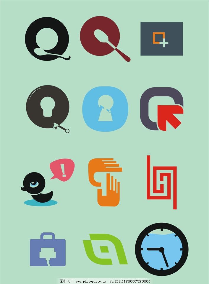 字母创意 字母设计 字母Q 字母Q设计 字母Q创意 字母q字创意 字母招贴 招贴 招贴设计 招贴图片 q字海报 q字招贴设计 创意海报 创意招贴 创意海报设计 q字创意海报 海报 海报设计 环保 环保海报 公益海报 保护动物 创意字母 广告设计 矢量 CDR