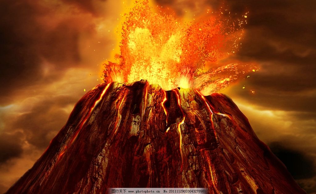 为什么大型火山爆发的同时常伴有闪电