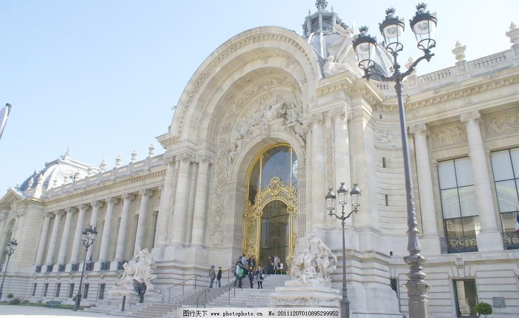 欧式建筑 大厅 建筑景观 教堂 街灯 旅游 摄影 西班牙 欧式建筑图片