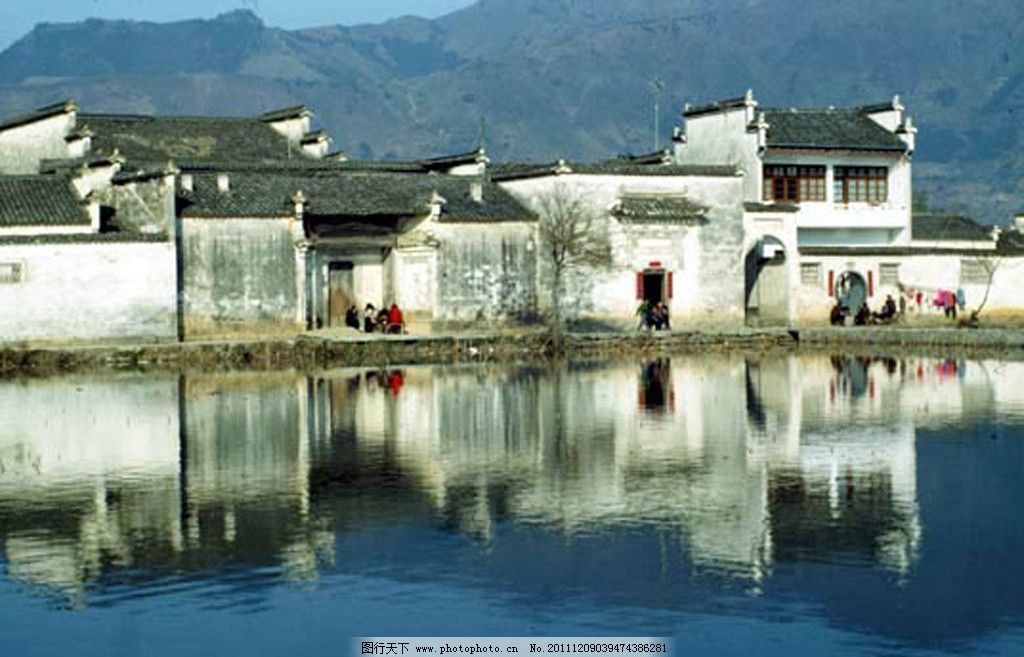 垂柳 江南 江南水乡 山水画 江南风景 风景画 景色 风景摄影