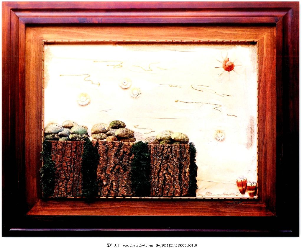 贝壳拼贴艺术装饰画 贝壳艺术装饰画 贝壳拼贴画 贝壳镶嵌画 树皮拼画 贝壳画 拼贴画 装饰画 挂画 砂画 海南贝壳 贝壳艺品 贝壳装饰 贝壳艺术 立体艺术 拼贴艺术 手工拼贴 手工艺品 贝壳 海螺 海苔 海生物 海洋动物 实木画框 书画框 相框 工艺美术 文化艺术 300DPI JPG 其他 设计
