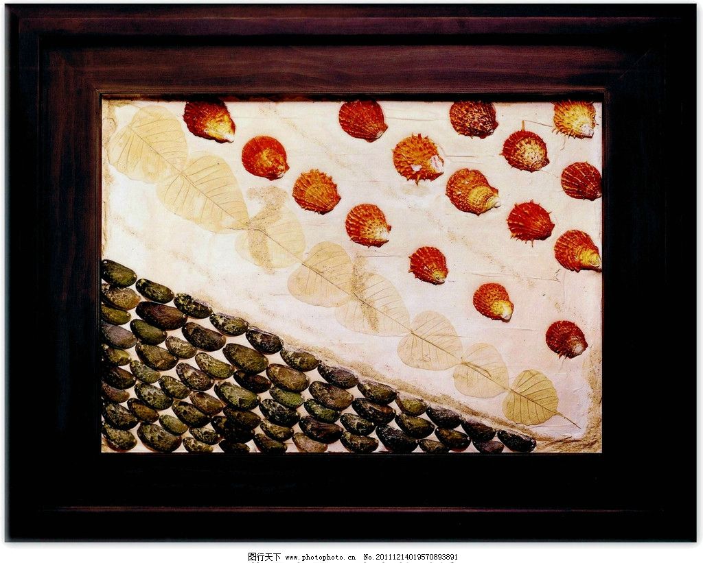 贝壳拼贴艺术装饰画 贝壳艺术装饰画 贝壳镶嵌画 贝壳拼贴画 树叶拼贴画 贝壳画 拼贴画 装饰画 挂画 海南贝壳 贝壳艺品 贝壳装饰 贝壳艺术 立体艺术 拼贴艺术 手工拼贴 手工艺品 贝壳 海螺 海生物 海洋动物 实木画框 书画框 相框 工艺美术 文化艺术 300DPI JPG 其他 设计