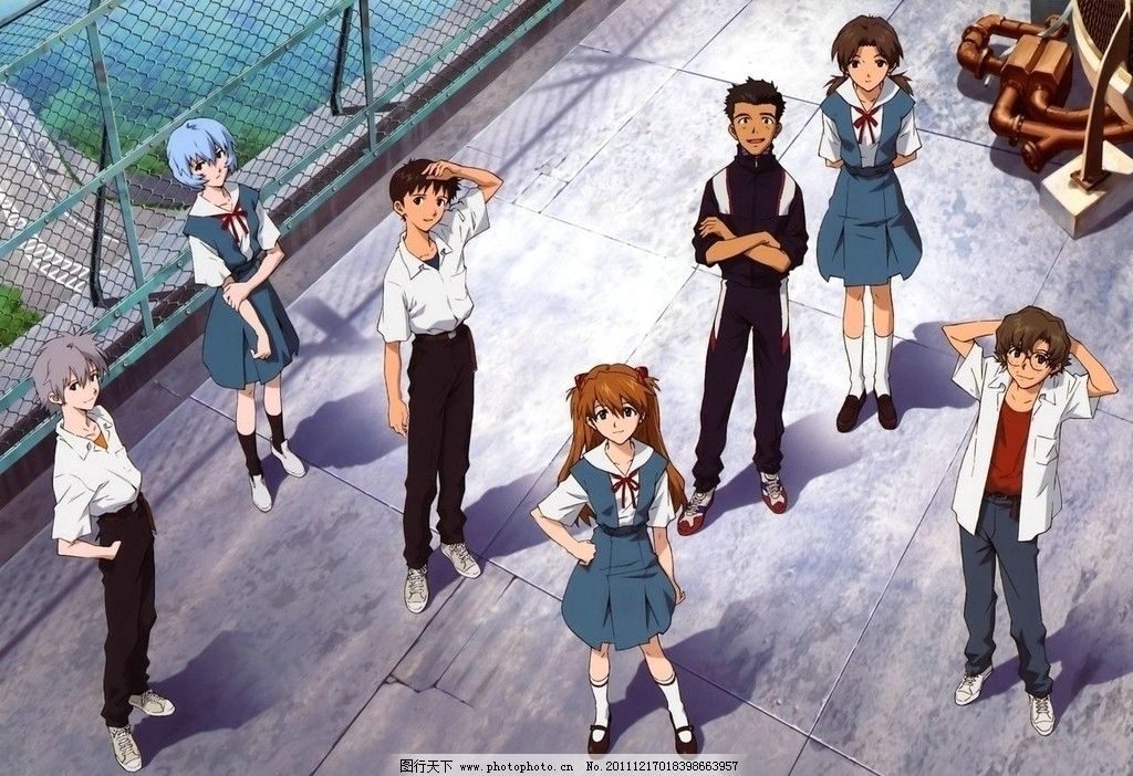 新世纪福音战士图片