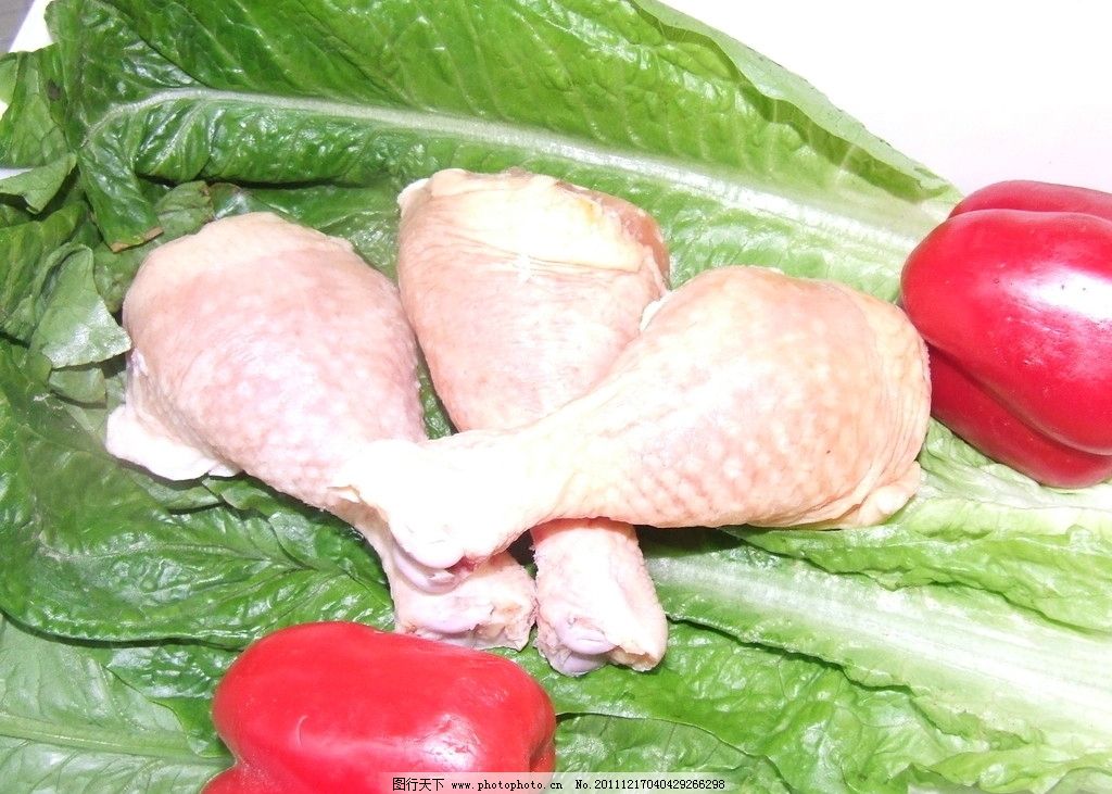 鸡小腿图片
