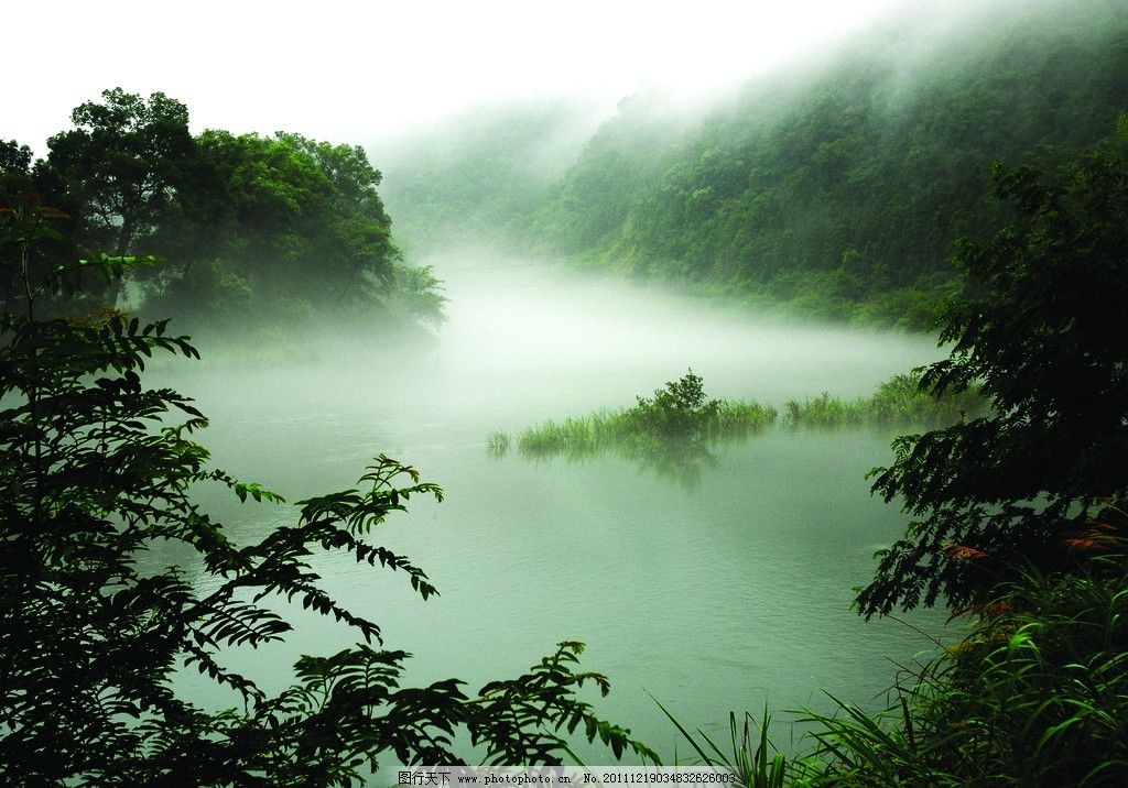 空山新雨后图片