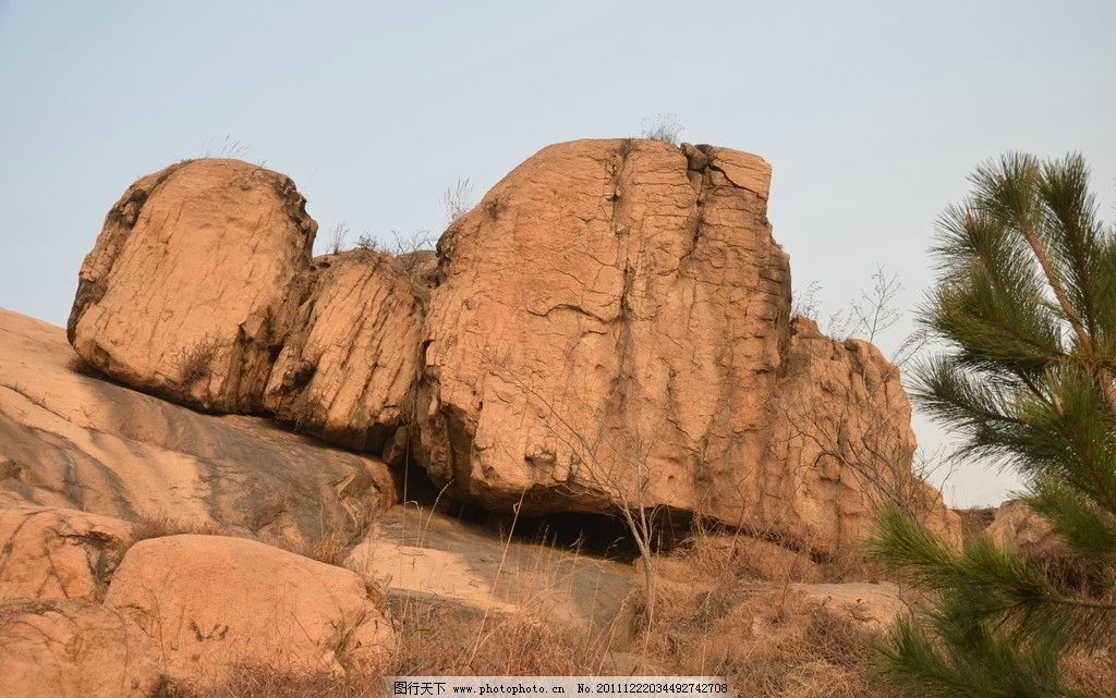 山石图片_山水风景_自然景观_图行天下图库