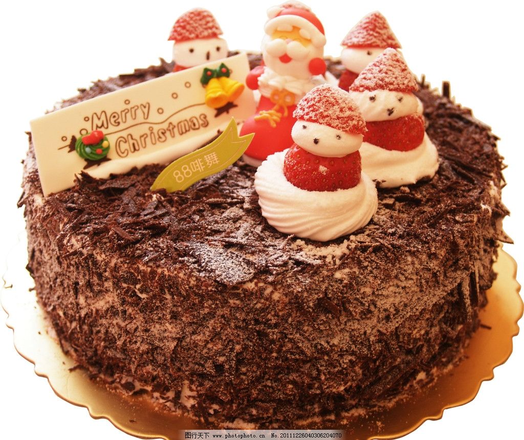 88啡舞圣诞蛋糕图片