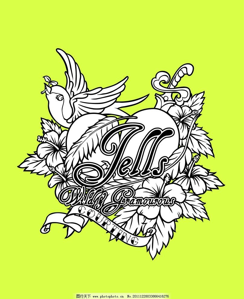 小鸟 绣花标 印花标 标 标志 LOGO 移门印花 绣花 服装设计 图案 英文字母 烫钻 彩钻 贴布绣 可爱动物 可爱 儿童 女童装 男童装 男装 女装 服装 版型 韩国 欧美 潮流 时尚 流行 精美 华丽 服装素材 其他矢量 矢量素材 矢量图库 AI 动物 矢量