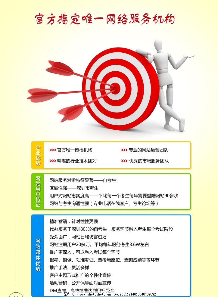 网站宣传图片,网站宣传,3D小人,箭靶,宣传图片,宣传彩页,企业宣传,产品宣传,产品介绍,中文模版,网页模板,源文件,300DPI,PSD